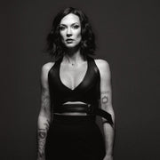the album cover for Amanda Shires - Take It Like A Man [Red LP]