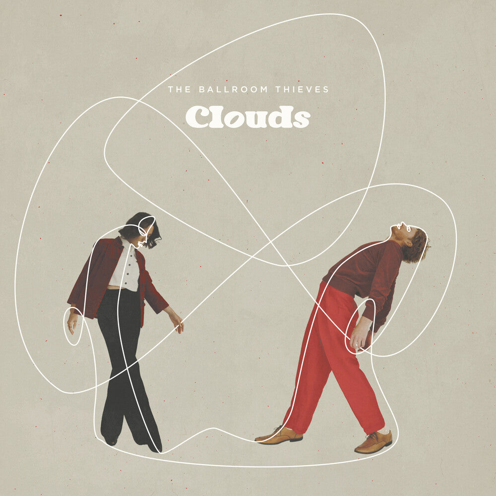 the album cover for The Ballroom Thieves - Clouds [LP]