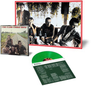 the album cover for The Clash - Combat Rock - Green Vinyl