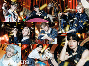 the album cover for Stray Kids - Circus - Version B - incl. Magazine, 32pg Photobook + Photo Card