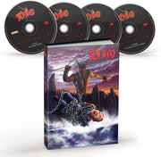 the album cover for Dio - Holy Diver: Joe Barresi Remix Edition [Super Deluxe 4CD]