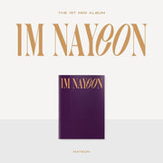 the album cover for NAYEON (TWICE) - IM NAYEON [I’M ver.]
