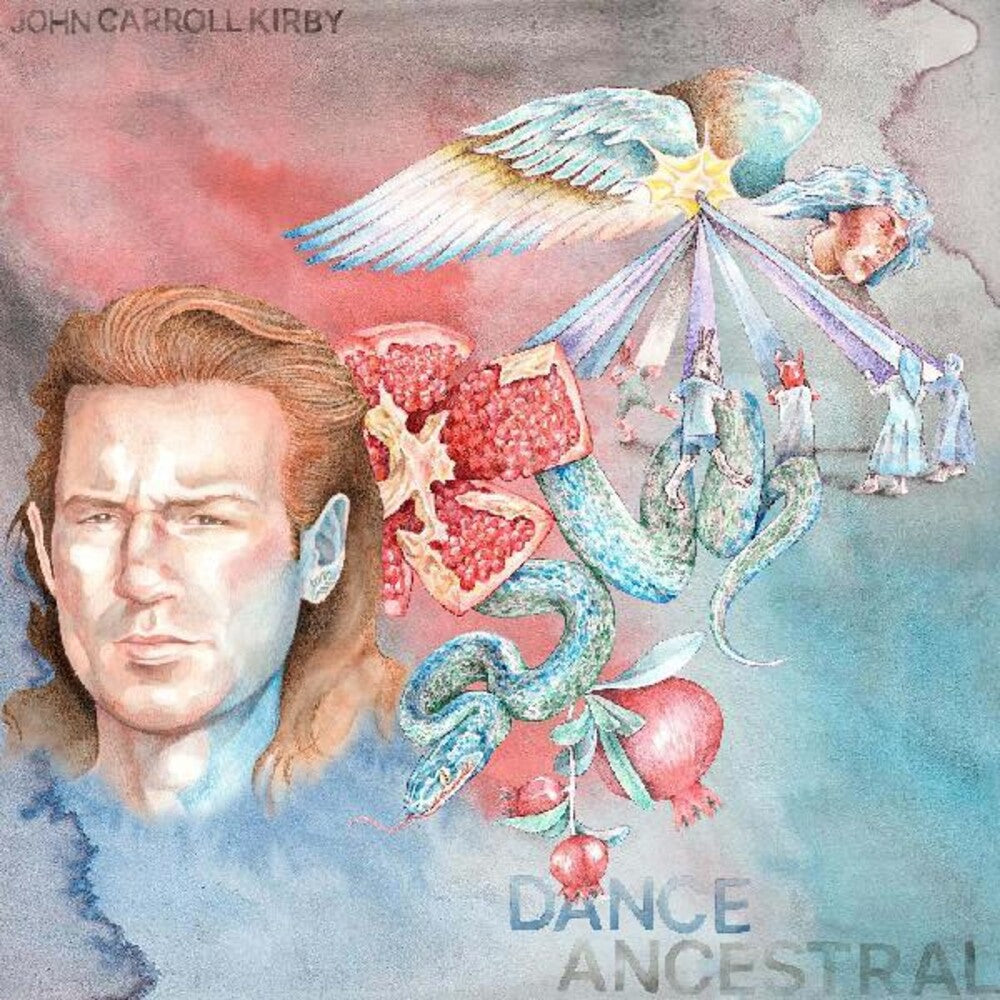 the album cover for John Carroll Kirby - Dance Ancestral