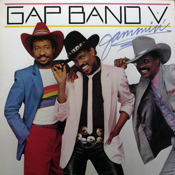 The Gap Band : Gap Band V - Jammin' (LP, Album, 56 )