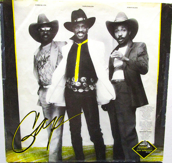 The Gap Band : Gap Band V - Jammin' (LP, Album, 56 )