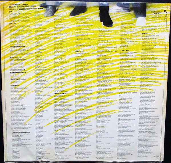 The Gap Band : Gap Band V - Jammin' (LP, Album, 56 )