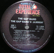 The Gap Band : Gap Band V - Jammin' (LP, Album, 56 )