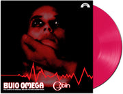 the album cover for Goblin - Buio Omega [Colored Vinyl] [Clear Vinyl] (Gate) [Limited Edition] [180 Gram] (Purp)