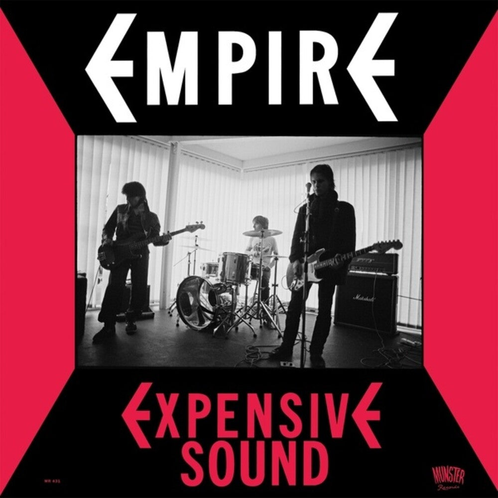 the album cover for The Empire - Expensive Sound