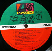 Led Zeppelin : Untitled (LP, Album, RE, PR )