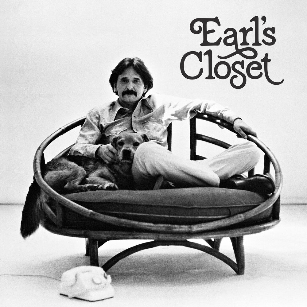 the album cover for Earl's Closet: Lost Archive Of Earl Mcgrath / Var - Earl's Closet: Lost Archive Of Earl Mcgrath / Var