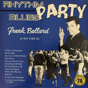 the album cover for Frank Ballard - Rhythm Blues Party [RSD Essential Indie Colorway White LP]
