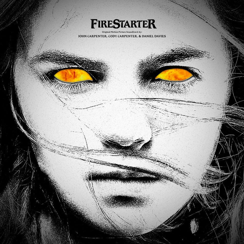 the album cover for John Carpenter - Firestarter (Original Soundtrack) [LP]