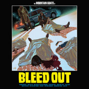 the album cover for The Mountain Goats - Bleed Out [Yellow 2LP]