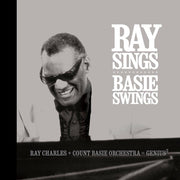 the album cover for Ray Charles - Ray Sings Basie Swings [2LP]