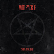 the album cover for Motley Crue - Shout At The Devil: Remastered [LP]
