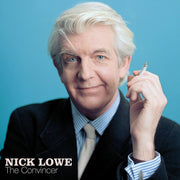 the album cover for Nick Lowe - The Convincer
