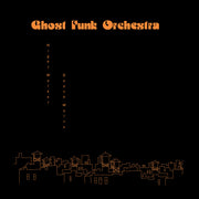the album cover for Ghost Funk Orchestra - Night Walker / Death Waltz [Indie Exclusive Limited Edition Opaque Red LP]