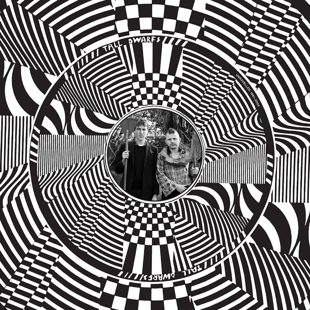 the album cover for Tall Dwarfs - Unravelled: 1981 - 2002 (Gate) [180 Gram] [Download Included]