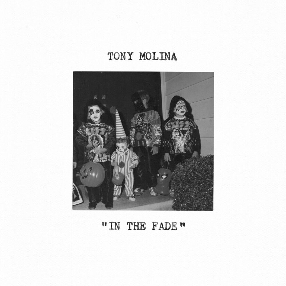 the album cover for Tony Molina - In The Fade