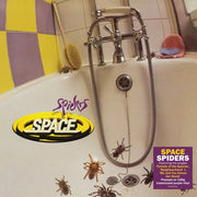 the album cover for Space - Spiders [Colored Vinyl] (Ofgv) (Purp) (Uk)