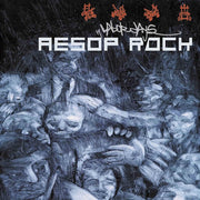 the album cover for Aesop Rock - Labor Days