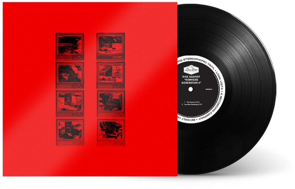 the album cover for Rise Against - Nowhere Generation II [LP]