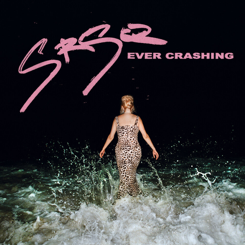 the album cover for SRSQ - Ever Crashing [LP]