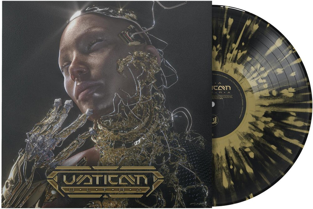 the album cover for Vatican - Ultra