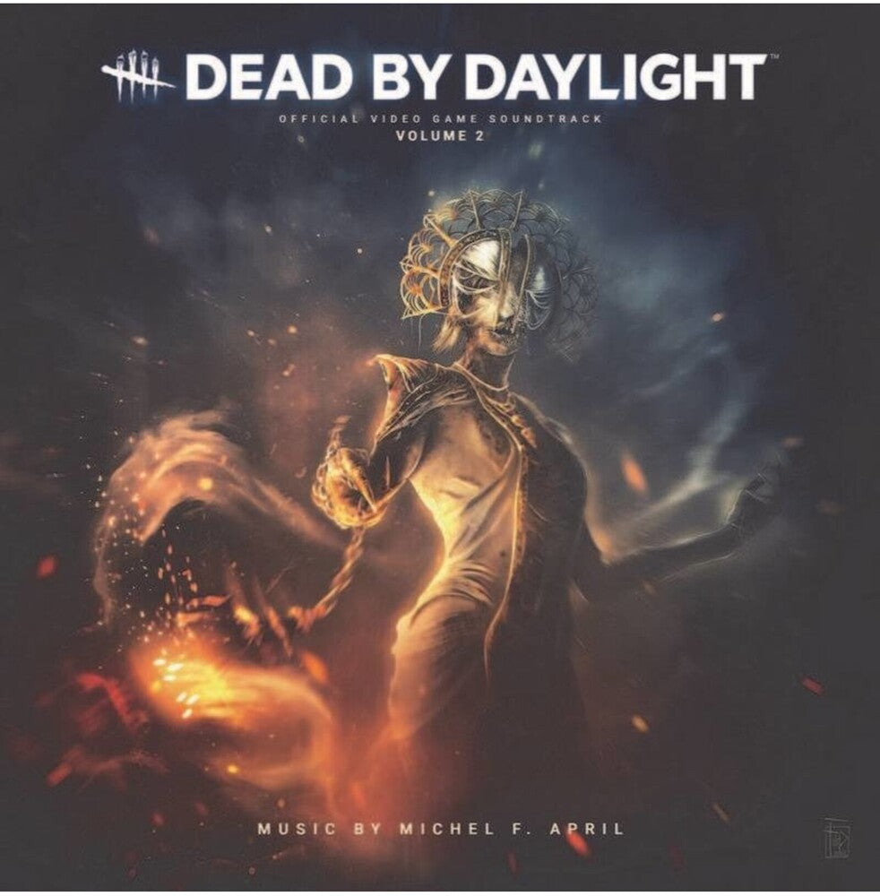 the album cover for Dead by Daylight Vol 2 / O.S.T. - Dead By Daylight Vol 2 (Original Soundtrack)