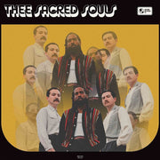 the album cover for Thee Sacred Souls - Thee Sacred Souls