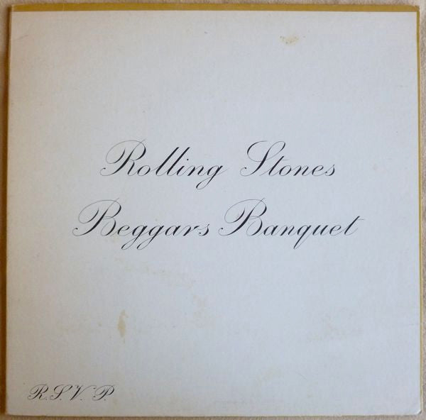 The Rolling Stones : Beggars Banquet (LP, Album, RE, PRC)