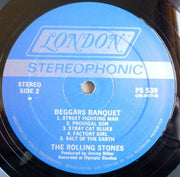 The Rolling Stones : Beggars Banquet (LP, Album, RE, PRC)