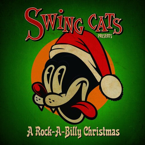 Swing Cats - Swing Cats Presents A Rock-A-Billy Christmas (Mint (M)) Rock (LP, Comp, Gre)