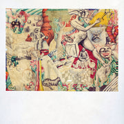 the album cover for Teen Suicide - Honeybee Table At The Butterfly Feast [Mustard Yellow LP]