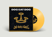 the album cover for Dog Eat Dog - All Boro Kings - Yellow [Colored Vinyl] [Limited Edition] (Ylw)
