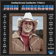 the album cover for Various Artists - Something Borrowed, Something New: A Tribute to John Anderson [Low Dog Blue LP]
