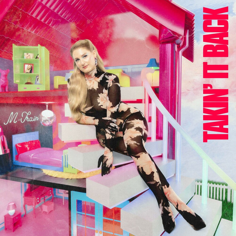 the album cover for Meghan Trainor - Takin’ It Back [LP]