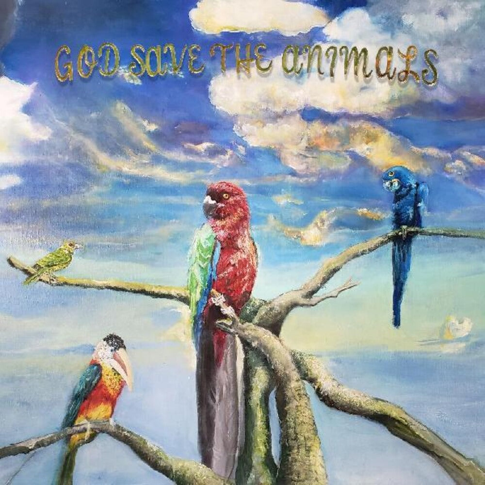 the album cover for Alex G - God Save The Animals