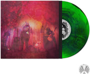 the album cover for Windhand - Levitation Sessions [Indie Exclusive Limited Edition Neon Green Forest Smoke LP]