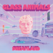 the album cover for Glass Animals - Dreamland [Limited Edition Glow In The Dark LP]