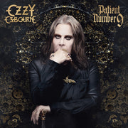 the album cover for Ozzy Osbourne - Patient Number 9