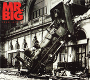 the album cover for Mr. Big - Lean Into It - 30th Anniversary Edition (Blk)