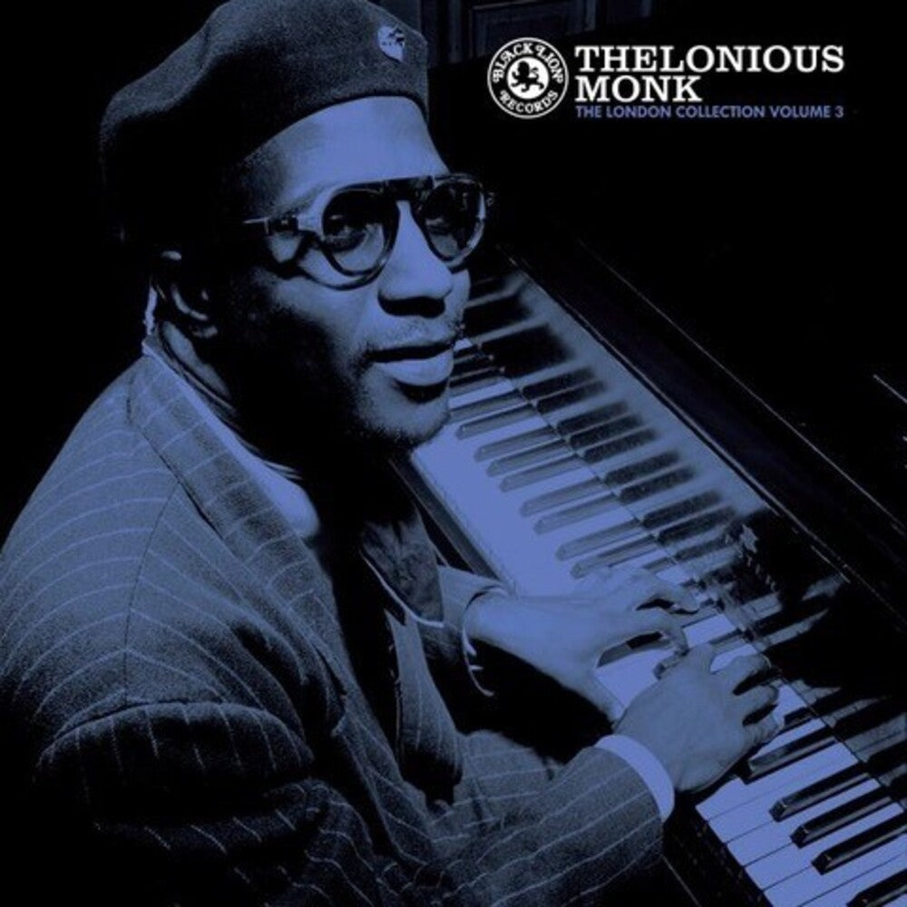 the album cover for Thelonious Monk - London Collection Vol. 3