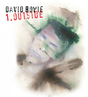the album cover for David Bowie - 1. Outside (The Nathan Adler Diaries: A Hyper Cycle): 2021 Remaster [2LP]