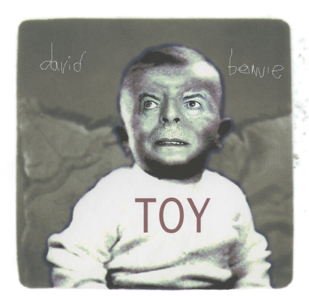 the album cover for David Bowie - Toy [LP]