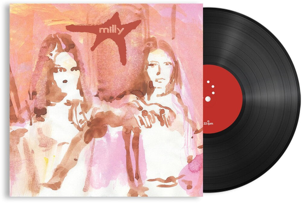the album cover for Milly - Eternal Ring [LP]