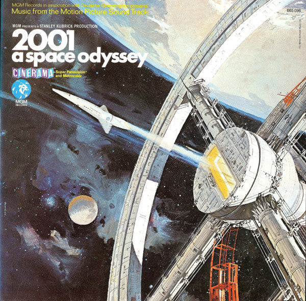 Various : 2001: A Space Odyssey (Music From The Motion Picture Sound Track) (LP, Album, RE, RP, Gat)