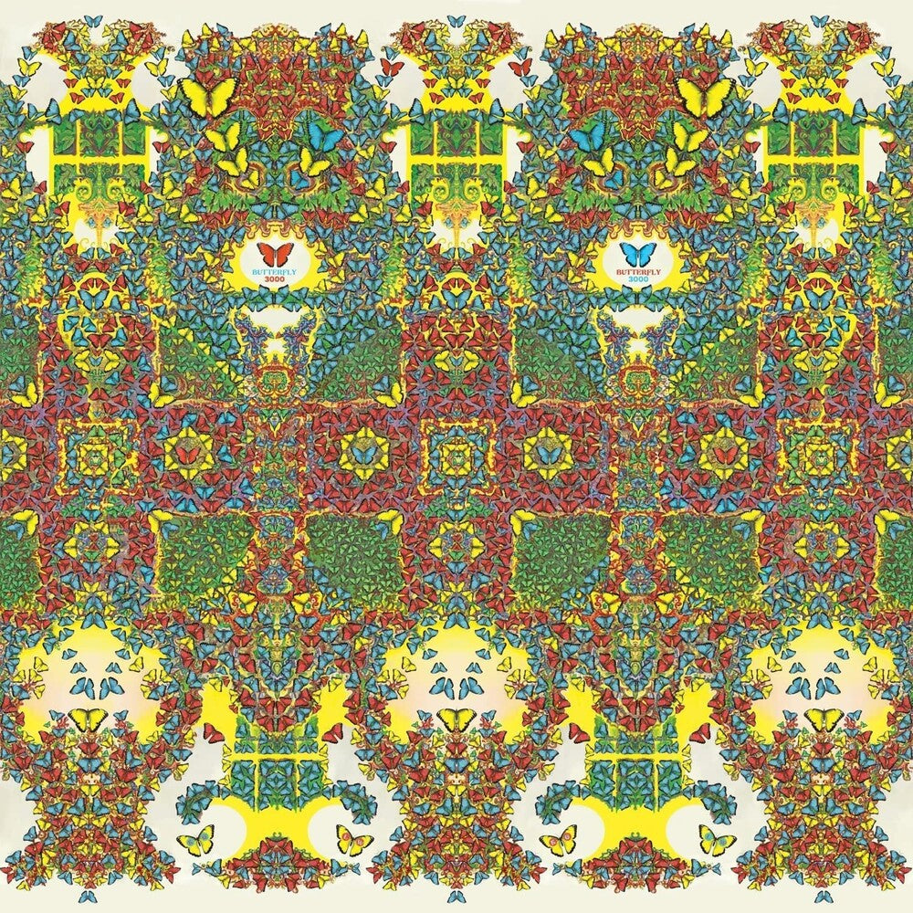 the album cover for King Gizzard & The Lizard Wizard - Butterfly 3000 [Indie Exclusive Limited Edition Italian LP]