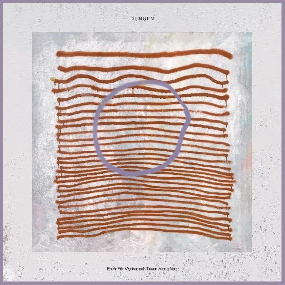 the album cover for Dungen - En Är För Mycket och Tusen Aldrig Nog [LP]